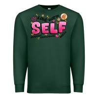 Sports Green self love Premium Sweatshirt - Artiststas