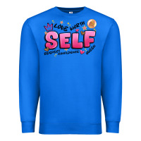 True Royal self love Premium Sweatshirt - Artiststas