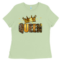 Matcha queen glitter Ladies Tee - RanaPortraitStore