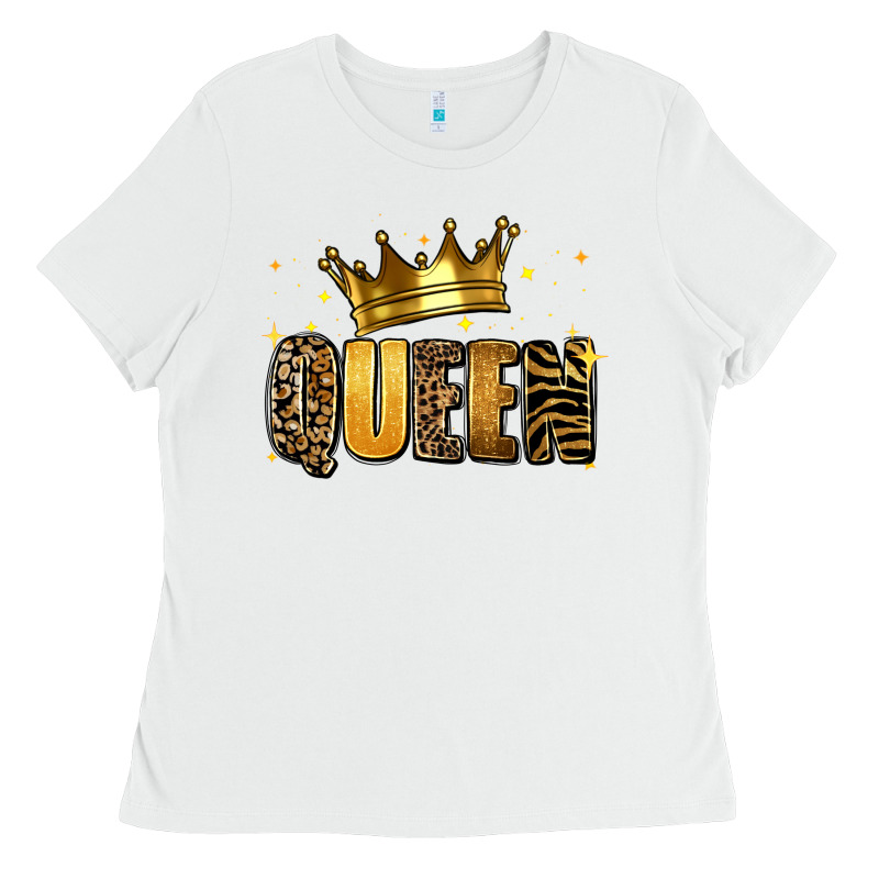 Queen Glitter Ladies Tee by RanaPortraitStore | Teevron