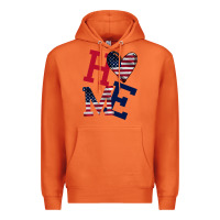 Carrot American Flag Home Premium Hoodie - Bettercallsaul