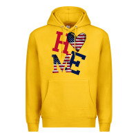 Lemon American Flag Home Premium Hoodie - Bettercallsaul