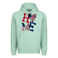 Seafoam American Flag Home Premium Hoodie - Bettercallsaul