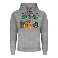 Cloud Rock a little country a little hood Vintage Hoodie - AdoDesignShop