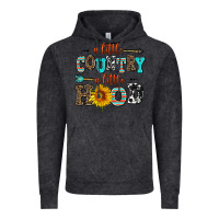 Vintage Black a little country a little hood Vintage Hoodie - AdoDesignShop