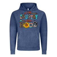 Vintage Denim a little country a little hood Vintage Hoodie - AdoDesignShop