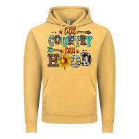 A Little Country A Little Hood Vintage Hoodie | Teevron