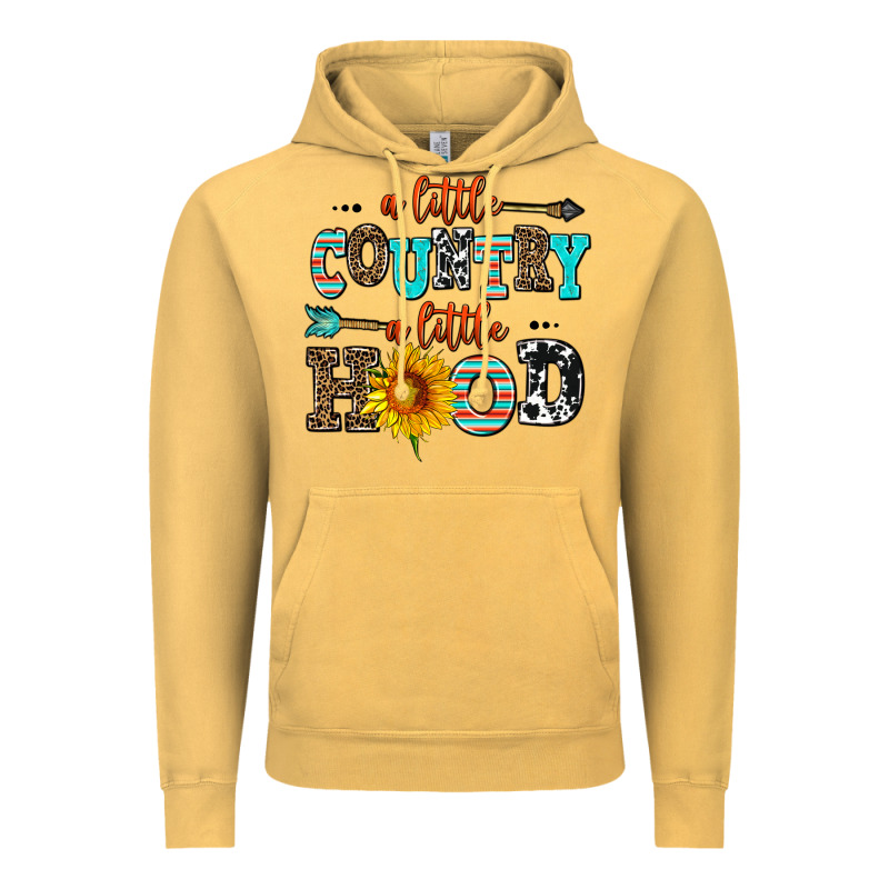 A Little Country A Little Hood Vintage Hoodie by AdoDesignShop | Teevron