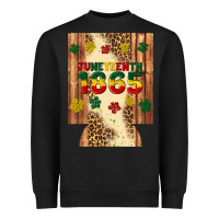Black juneteenth 1865 12 oz can cooler (regular) Heavyweight Sweatshirt - Artiststas