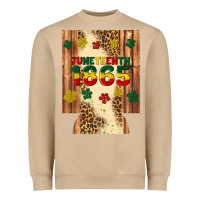 Mushroom juneteenth 1865 12 oz can cooler (regular) Heavyweight Sweatshirt - Artiststas