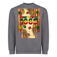 Juneteenth 1865 12 Oz Can Cooler (regular) Heavyweight Sweatshirt | Teevron