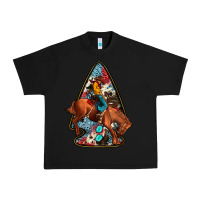 Black arrowhead rodeo Urban Heavy Tee - JahusDesignShop