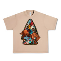 Burro arrowhead rodeo Urban Heavy Tee - JahusDesignShop