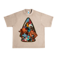 French Oak arrowhead rodeo Urban Heavy Tee - JahusDesignShop