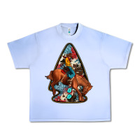 Grape Ice arrowhead rodeo Urban Heavy Tee - JahusDesignShop