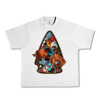 Lunar Rock arrowhead rodeo Urban Heavy Tee - JahusDesignShop