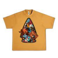 Peanut Butter arrowhead rodeo Urban Heavy Tee - JahusDesignShop