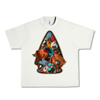 Pistachio arrowhead rodeo Urban Heavy Tee - JahusDesignShop