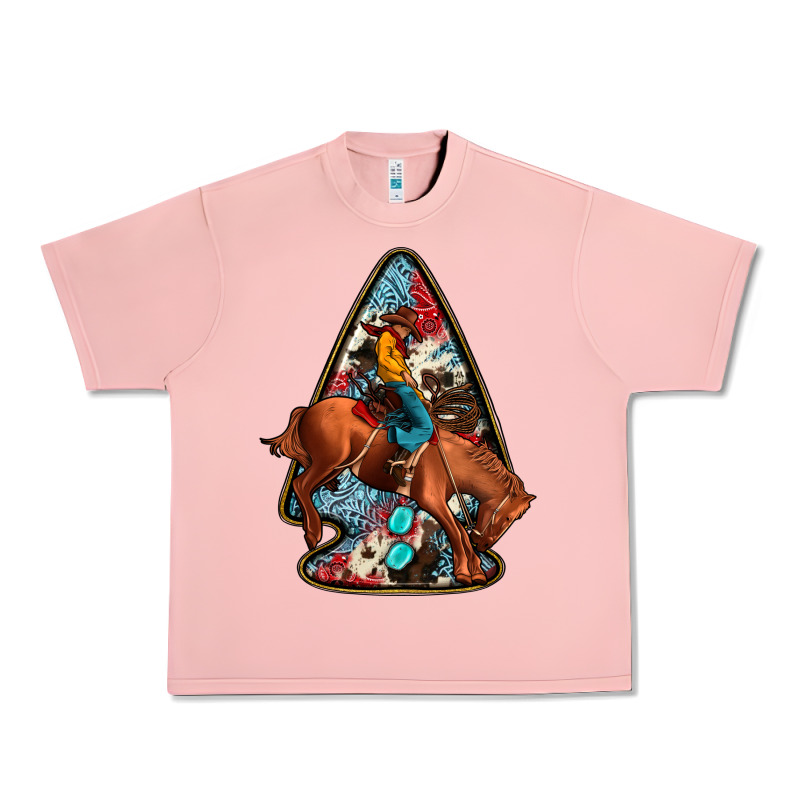 Arrowhead Rodeo Urban Heavy Tee by JahusDesignShop | Teevron