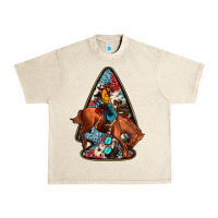 Sandshell arrowhead rodeo Urban Heavy Tee - JahusDesignShop
