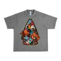 Tornado arrowhead rodeo Urban Heavy Tee - JahusDesignShop