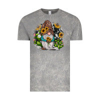 Cloud Rock gnomes sunflower cactus Vintage Tee - JahusDesignShop