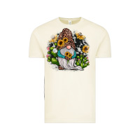 Vintage Arctic gnomes sunflower cactus Vintage Tee - JahusDesignShop