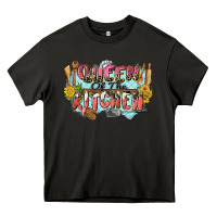 Asphalt queen of the kitchen Heavy Core Tee - Zillion Design Studio