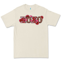 Bone valentine's day xoxo sunflower heart Premium Tee - RanaPortraitStore