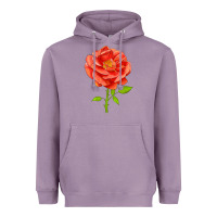 Lavender All A Twitter Rose Heavyweight Hoodie - LillyAllenDesigns
