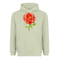 Matcha All A Twitter Rose Heavyweight Hoodie - LillyAllenDesigns