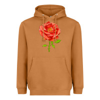 Meerkat All A Twitter Rose Heavyweight Hoodie - LillyAllenDesigns