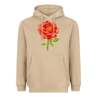 Mushroom All A Twitter Rose Heavyweight Hoodie - LillyAllenDesigns