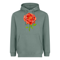 Sage All A Twitter Rose Heavyweight Hoodie - LillyAllenDesigns