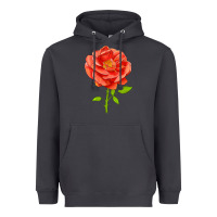 Smoke All A Twitter Rose Heavyweight Hoodie - LillyAllenDesigns