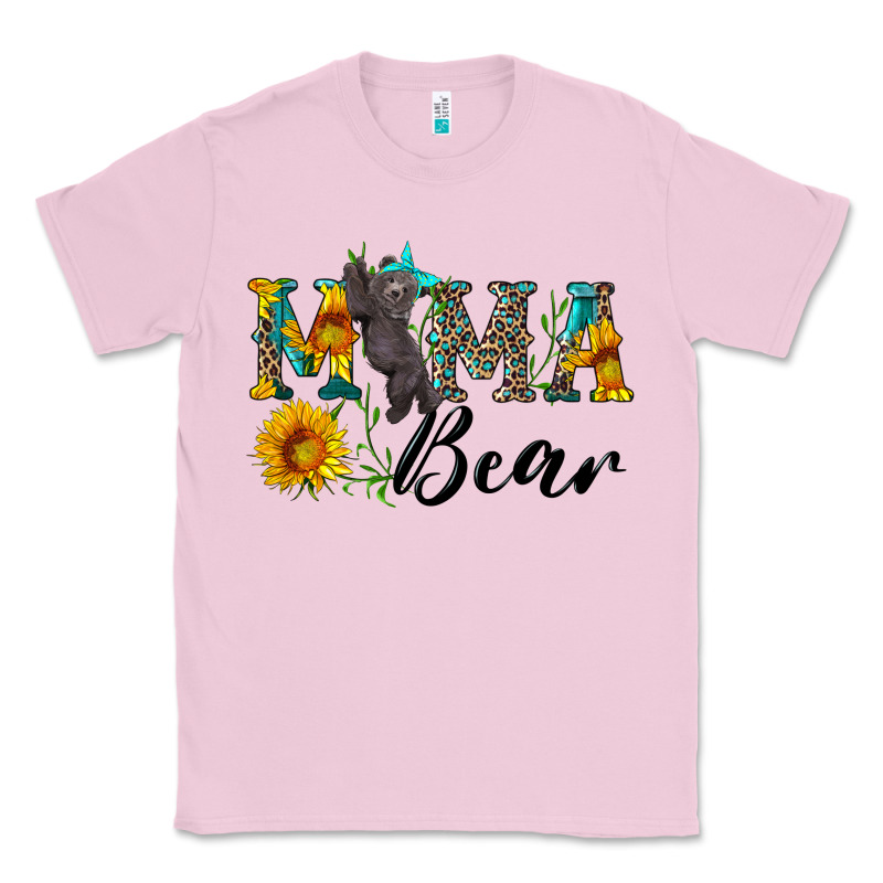 Blue Mama Bear With Cute Bear Classic Tee by Artiststas | Teevron