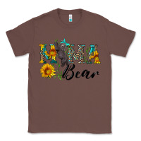 Chestnut blue mama bear with cute bear Classic Tee - Artiststas