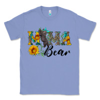 Colony Blue blue mama bear with cute bear Classic Tee - Artiststas