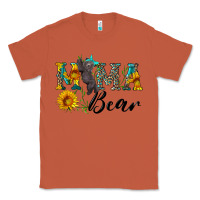 Copper blue mama bear with cute bear Classic Tee - Artiststas