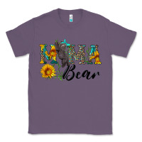 Lavender blue mama bear with cute bear Classic Tee - Artiststas