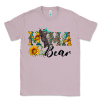 Lilac blue mama bear with cute bear Classic Tee - Artiststas
