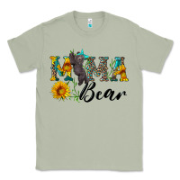 Matcha blue mama bear with cute bear Classic Tee - Artiststas