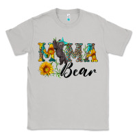 Moon Dust blue mama bear with cute bear Classic Tee - Artiststas