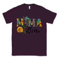 Plum blue mama bear with cute bear Classic Tee - Artiststas