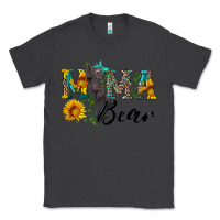 Smoke blue mama bear with cute bear Classic Tee - Artiststas