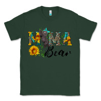 Sports Green blue mama bear with cute bear Classic Tee - Artiststas