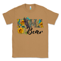 Toasted Coconut blue mama bear with cute bear Classic Tee - Artiststas
