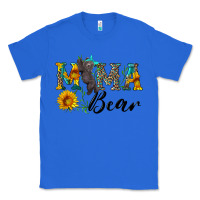 True Royal blue mama bear with cute bear Classic Tee - Artiststas