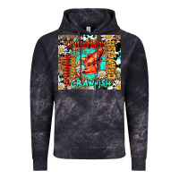 Cloud Black western crawfish Vintage Hoodie - AdoDesignShop