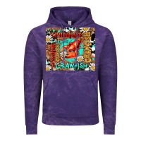 Cloud Purple western crawfish Vintage Hoodie - AdoDesignShop